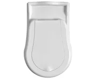 KERASAN RETRO WC mísa stojící, 39x61cm, spodní/zadní odpad, bílá (4)