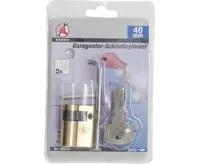 BGS Zámek cylindrický pro garážová vrata, 40 mm (2)