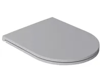 ISVEA INFINITY WC sedátko, SLIM, Soft Close, Easy Take, stone grey