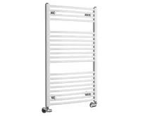 AQUALINE ORBIT otopné těleso s bočním připojením 600x960 mm, bílá