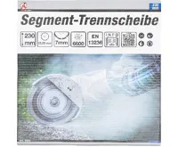 BGS Kotouč diamantový segmentový, pr. 230 mm (2)