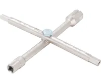 BGS Klíč sanitární 1/2" a 3/8" čtyřhran vnější; 3/8", 1/2", 3/4", 1" imbus