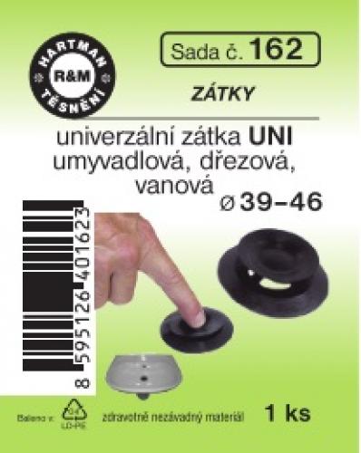 Hartman sada č. 162: sada-pryž.univer.zátka- uni - pr.39 - 46 - 1x4862