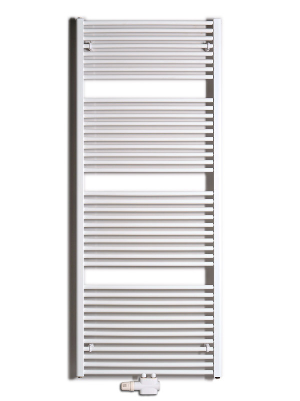 Koupelnový radiátor Thermal KD-SP 750/1850 středové připojení