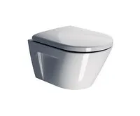 GSI NORM závěsná WC mísa, GeniusFlush, 36x50cm, bílá ExtraGlaze (1)