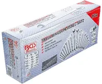 BGS Klíče očkoploché vyhnuté,8 - 27mm,17dílů,v tašce (4)