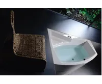 POLYSAN EVIA L asymetrická vana 170x100x47cm, bílá (5)