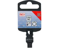 BGS Silová nástrčná hlavice, šestihranná,  6,3 mm (1/4"),  5,5 mm (3)