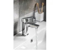 AQUALINE FACTOR stojánková umyvadlová baterie, chrom (3)