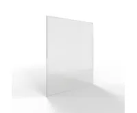 Sklo pod kamna - FLAMINGO Obdelník 850x1000 mm, fazeta / 6 mm (1)