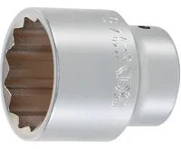 BGS Hlavice nástrčná 3/4&quot; 46 mm, 12ti hranná