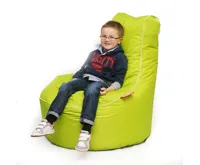 Sedací vak OutBag limet (1)