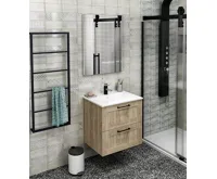 SAPHO SLIM keramické umyvadlo, nábytkové, 60x46,5cm, bílá (8)