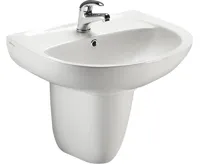 EGE VITRIFIYE Keramické umyvadlo 60x48cm, bílá (6)