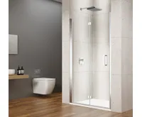 GELCO LORO sprchové dveře skládací 900mm, čiré sklo GELCO LORO sprchové dveře skládací 900mm, čiré sklo