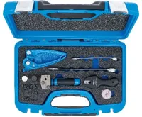 BGS Pertlovací, ohýbací a oddělovací sada, pro brzdová vedení 4,75 mm (3/16") (3)