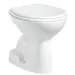 CREAVIT WC mísa stojící, 36x54cm, spodní odpad, bílá CREAVIT WC mísa stojící, 36x54cm, spodní odpad, bílá