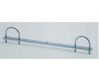 Rozpěrka k plynoměru plochá 250mm 1" pro G6 Rozpěrka k plynoměru plochá 250mm 1" pro G6