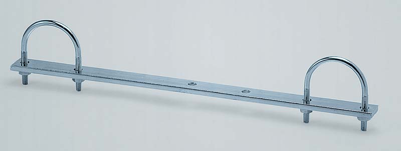 Rozpěrka k plynoměru plochá 250mm 1" pro g6