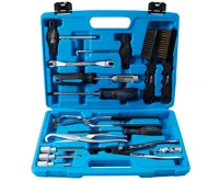 BGS Sada nářadí pro brzdové třmeny kotoučových brzd, 15dílná