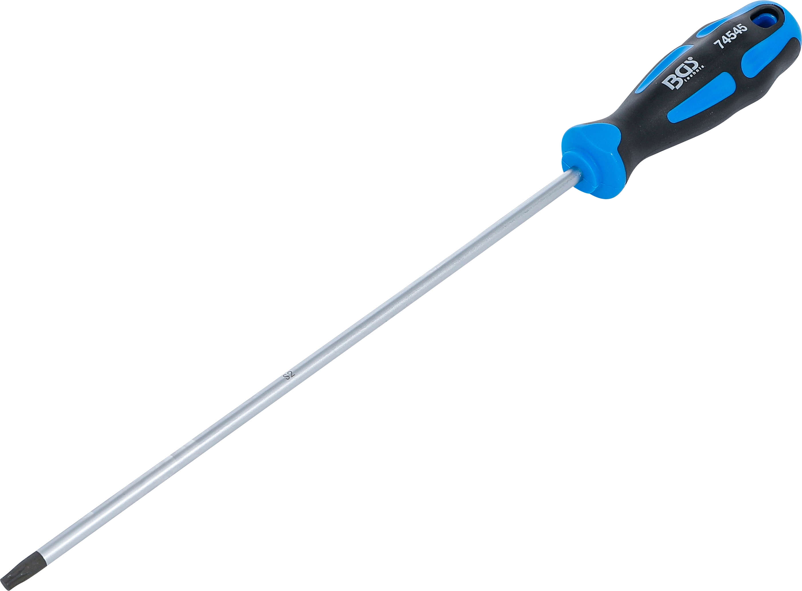 Bgs šroubovák,  t-profil (pro torx) t30,  délka čepele 250 mm - bgs 74545