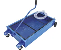 BGS Vana pro vypouštění a odkapávání oleje, pojízdná, 55 l BGS Vana pro vypouštění a odkapávání oleje, pojízdná, 55 l