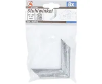 BGS Plech spojovací 60x60x20 mm, 90°, pozinkovaný (4)