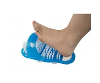 HomeLife Pedikúrní kartáč 2v1 modrý (3)