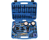 BGS Měřič komprese a měřič tlaku benzínu pro benzínové i naftové motory