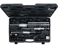 BGS Přípravek pro demontáž vstřikovačů, 3 kladiva s adaptéry (4)