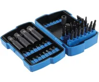 BGS Bity  a hlavice, sada,  6,3 mm (1/4 ") / 10 mm (3/8"), 42 ks. (1)