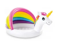 Intex 57113 Bazén Jednorožec se stříškou 127 x 102 x 69 cm Intex 57113 Bazén Jednorožec se stříškou 127 x 102 x 69 cm