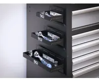 BGS Magnetické poličky, sada 3 ks (1)