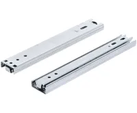 BGS Pojezdové kolejničky pro přihrádky u kovového kufru na nářadí BGS 3312 , 2dílné BGS Pojezdové kolejničky pro přihrádky u kovového kufru na nářadí BGS 3312 , 2dílné