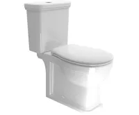 GSI CLASSIC WC kombi, spodní/zadní odpad, bílá