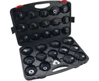 BGS Sada klíčů na olejové filtry, 30dílná (3)