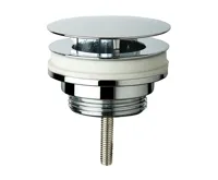 OMP TEA Umyvadlová výpust 5/4“, neuzavíratelná, velká zátka, 10-55mm, chrom OMP TEA Umyvadlová výpust 5/4“, neuzavíratelná, velká zátka, 10-55mm, chrom