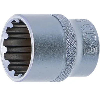 BGS Hlavice nástrčná 3/8" 18 mm "GearLock"
