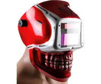 BGS Kukla svářecí, samostmívací, MMA, MIG, MAG/C02, TIG, &quot;SKULL&quot;