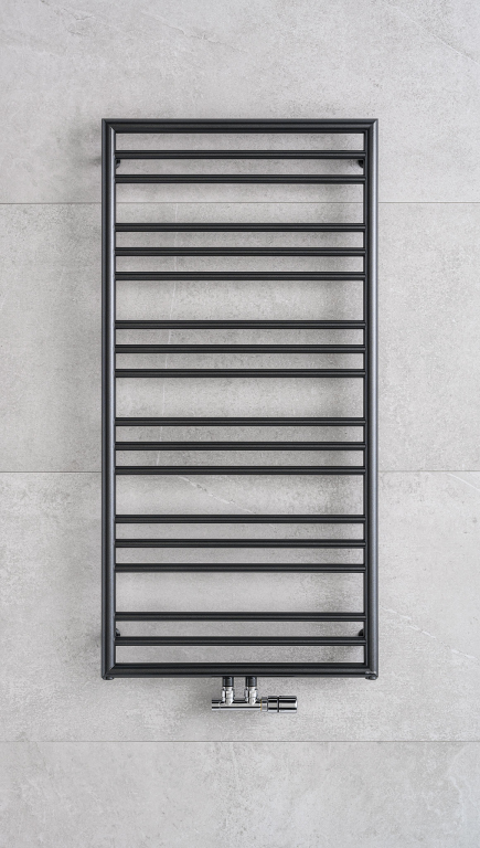 Koupelnový radiátor pmh sorano frame  600x1630mm, metalická antracit lesk