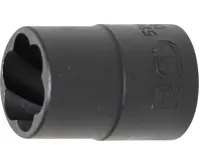 BGS Hlavice nástrčná 1/2" 16 mm, spec. profil pro poškozené matice BGS Hlavice nástrčná 1/2" 16 mm, spec. profil pro poškozené matice