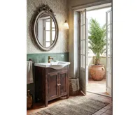 AQUALINE ZARA 65 keramické umyvadlo nábytkové 64,5x46cm, bílá (3)