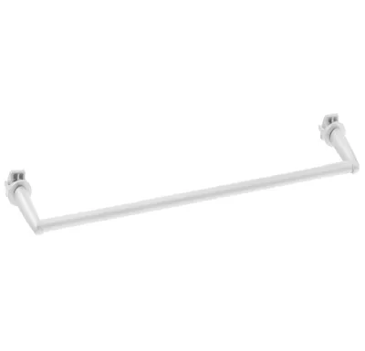 AQUALINE Sušák ručníků na otopná tělesa 46cm rovný, bílá