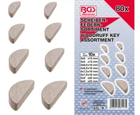 BGS Pero klínové, sada 80 dílů BGS Pero klínové, sada 80 dílů