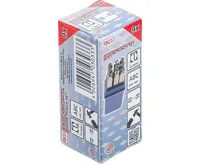 BGS Razicí matrice, čísla, 3 mm (4)