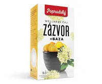 BOP Poprad Popradský wellness čaj - Zázvor a Černý bez