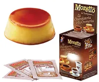 Horká čokoláda Moretto - Karamelová 30g (1)