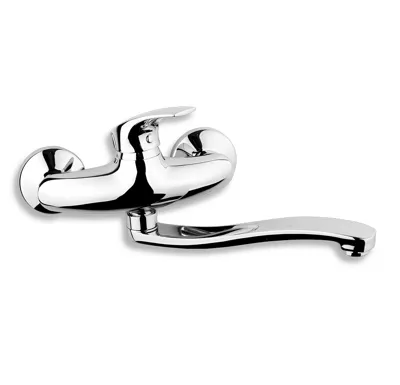 NOVASERVIS Dřezová umyvadlová baterie 150 mm Metalia 57 chrom - 57070,0