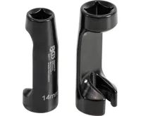 BGS Klíče na palivové potrubí, pro BMW, 2dílná sada