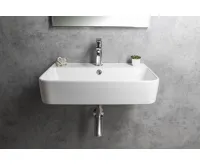 CERASTYLE GALI keramické umyvadlo 60x42cm, bílá (3)